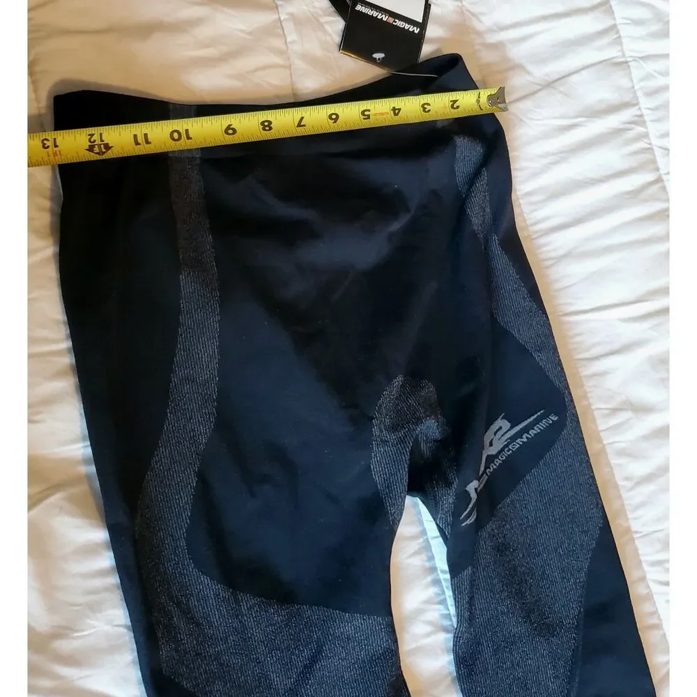 Magic Marine MX2 Thermo Layer Pant L/XL Pro Active Underwear Open Box NWT